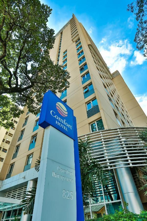Flat Em Frente Ao Metro Moema Sao Paulo Exterior photo